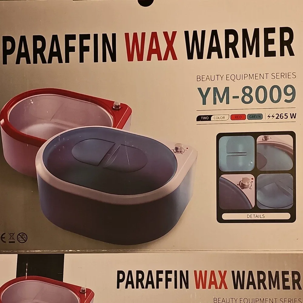YOURSMART YM-8009 Paraffin Wax Warmer 265W 2 lb 85°C Analog Blue/White